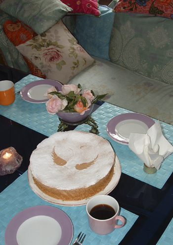 Engelkuchen fertig Engelkuchen fertig