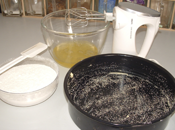 Engelkuchen Engelkuchen