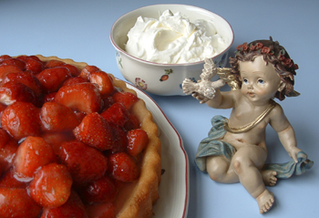 Erdbeerkuchen Erdbeerkuchen